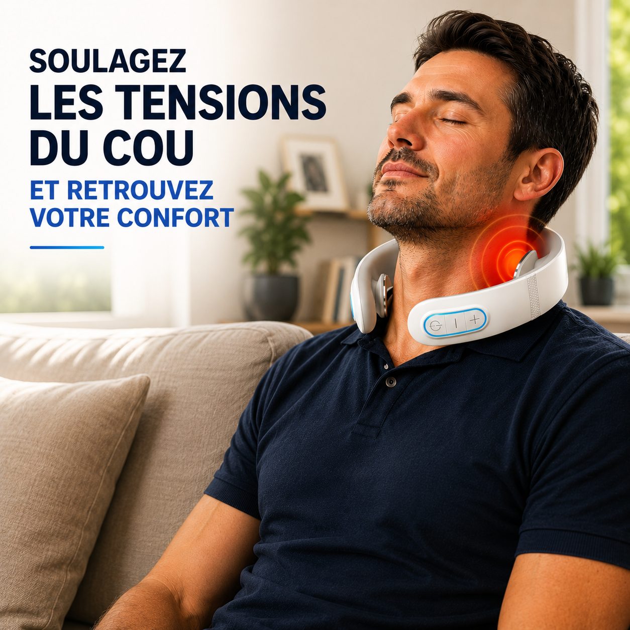 Heated Neck Massager