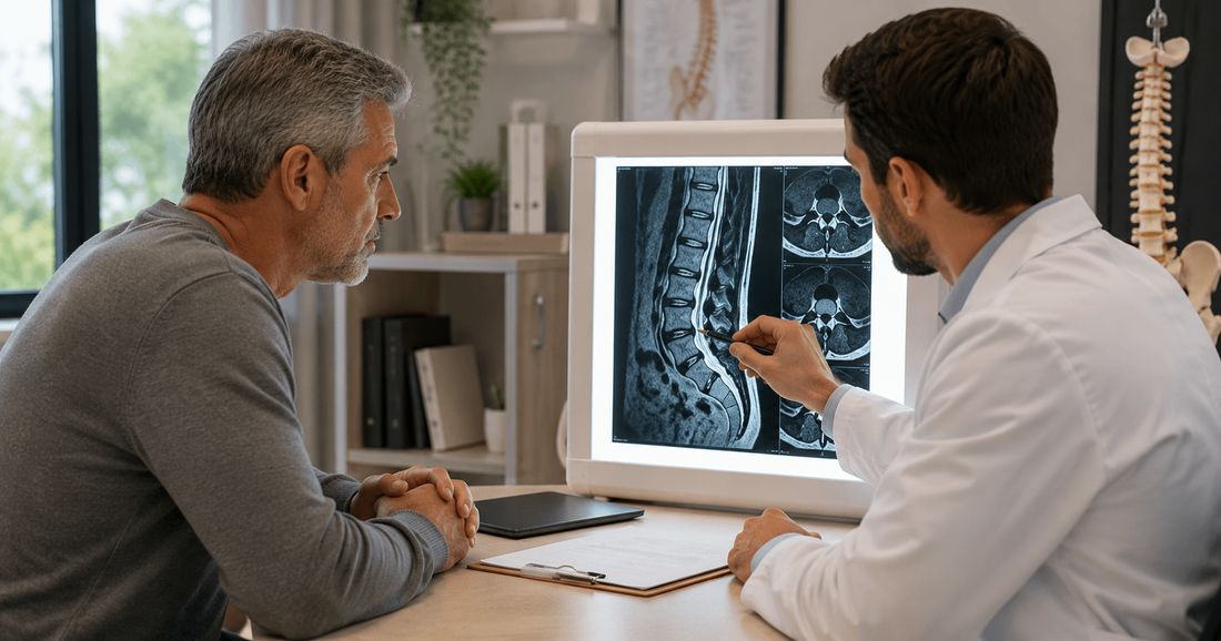 → Hernie discale L4-L5 et L5-S1 : symptômes, traitements et alternatives à la chirurgie
