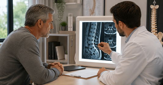 → Hernie discale L4-L5 et L5-S1 : symptômes, traitements et alternatives à la chirurgie
