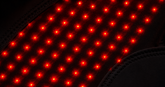LED lumière rouge thérapeutique 660 nm pour soulager la sciatique et les douleurs nerveuses