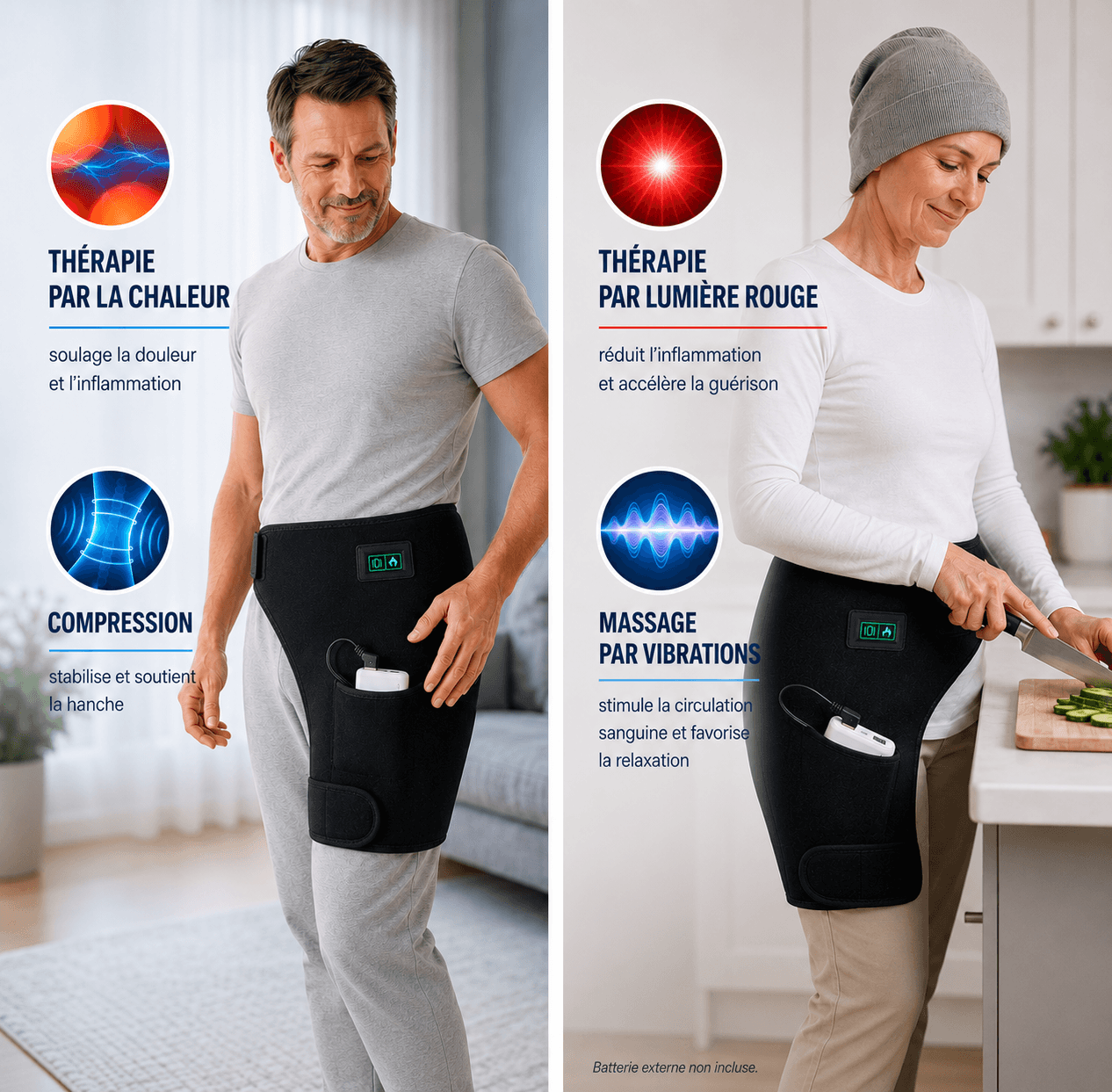 4-in-1 Hip Therapy Belt