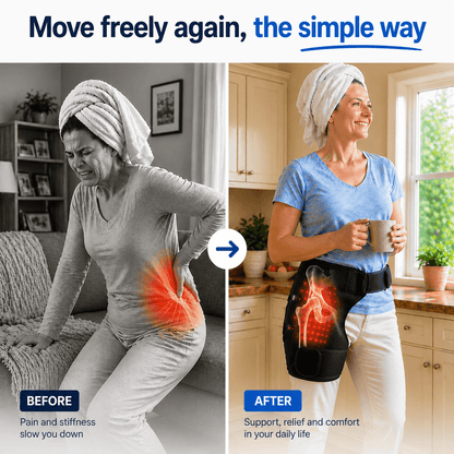 4-in-1 Hip & Sciatica Therapy Belt