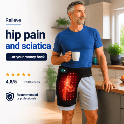 4-in-1 Hip & Sciatica Therapy Belt