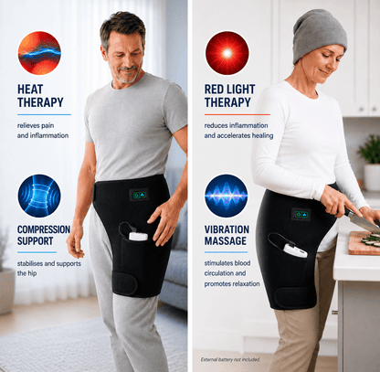 4-in-1 Hip & Sciatica Therapy Belt