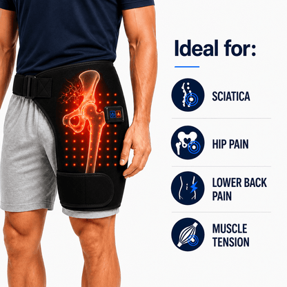 4-in-1 Hip & Sciatica Therapy Belt